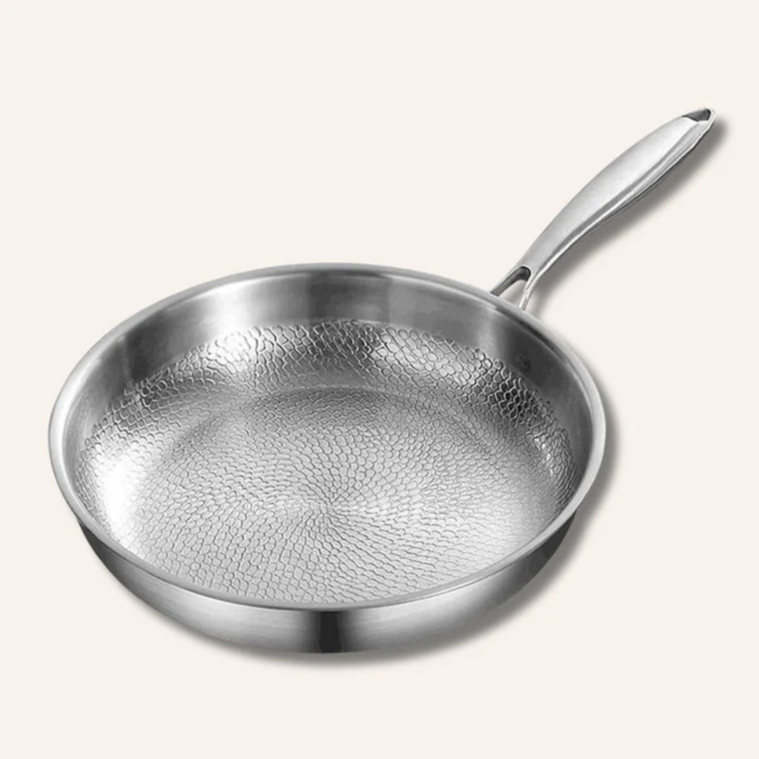 Titanium Hammered Cookware Set Pro