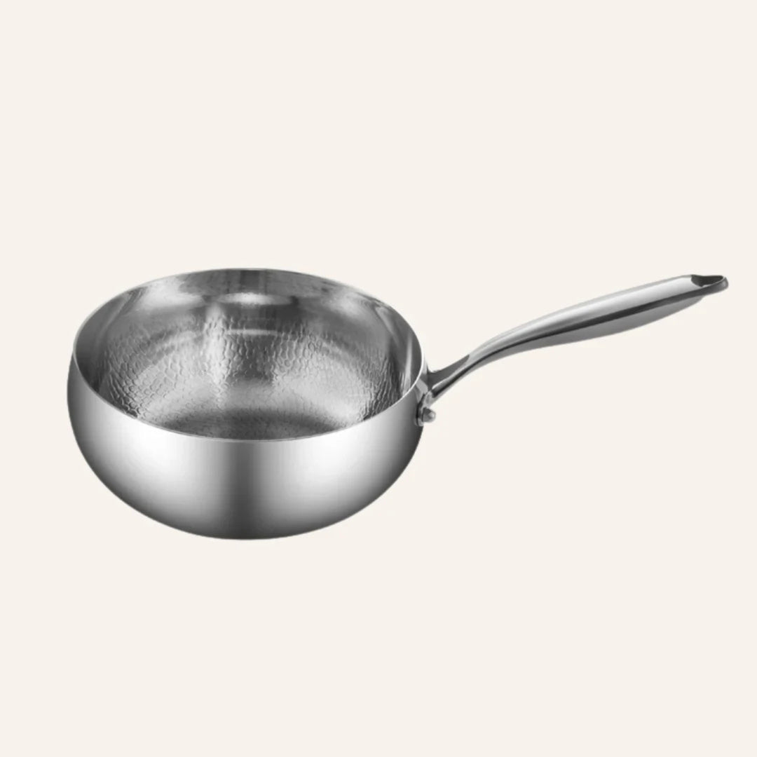 Chef’s Choice Bundle: 2 Pans + Utensils Set+ Chopping Board