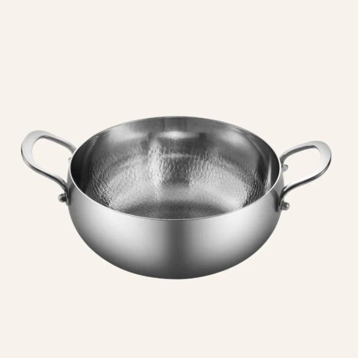 Titanium Deep Casserole Pot Pro