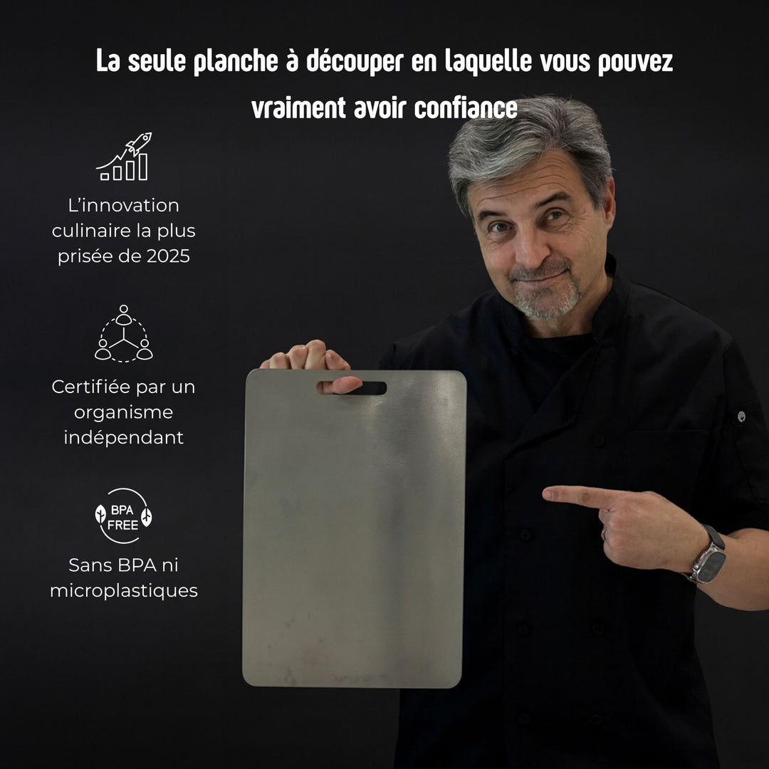 Titanium Cutting Boards