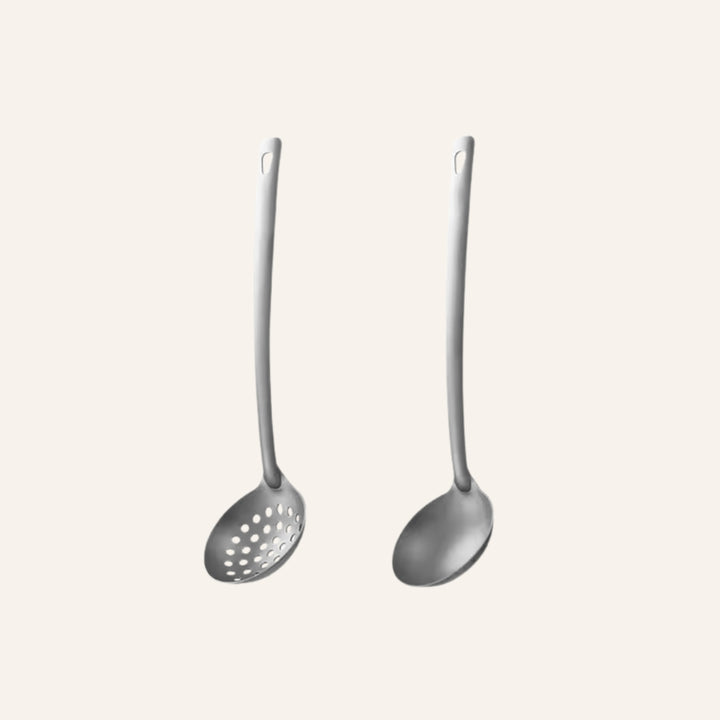Titanium Soup Spoons (Set)