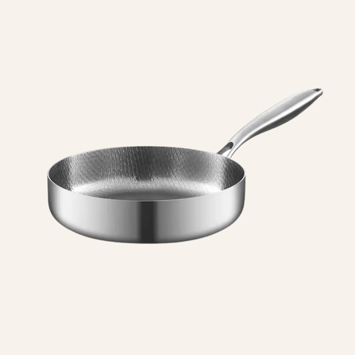 Titanium Hammered Cookware Set Pro