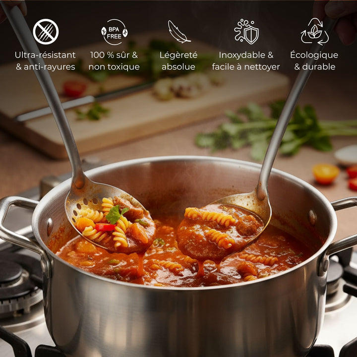 Titanium Utensils Set