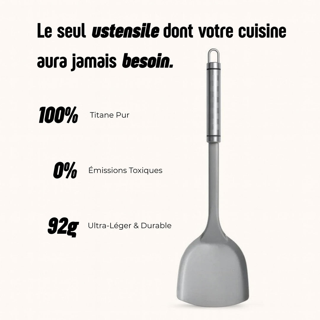 Titanium Utensils Set