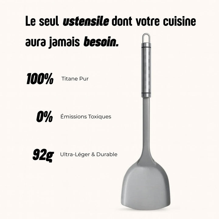 Titanium Utensils Set