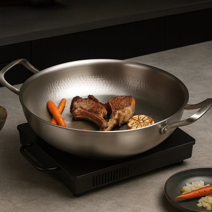 Titanium Two-Handled Sauté Pan