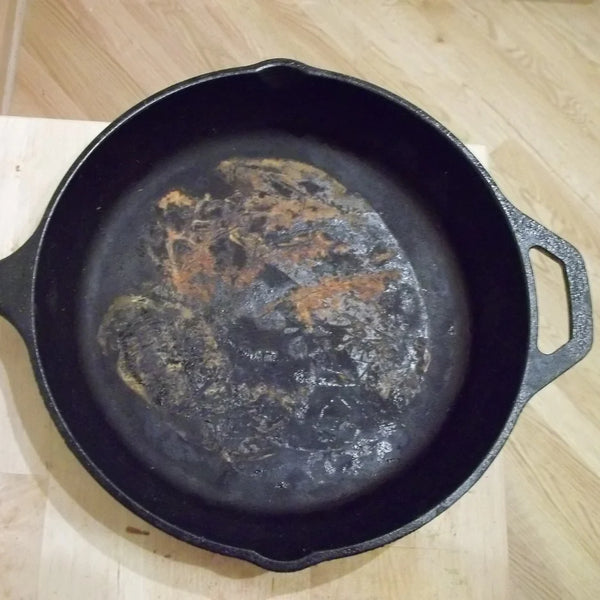 Cast Iron Pans