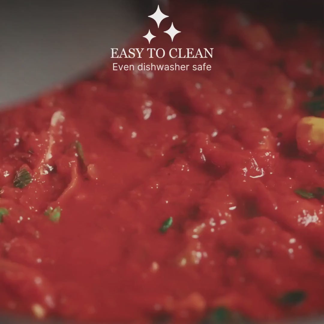 Titanium Hammered Pan